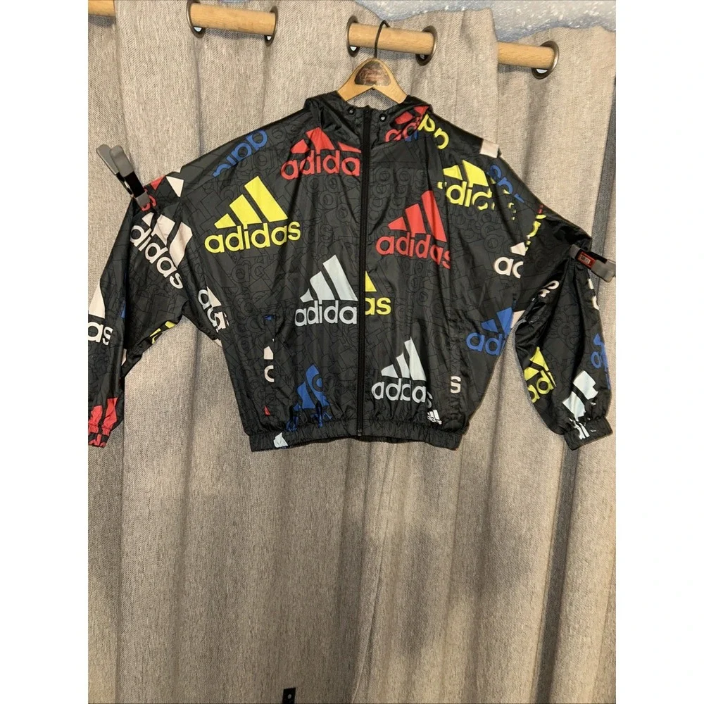 Adidas Hooded‎ Windbreaker Medium